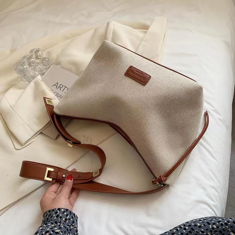 BJ62532 - BLACK/BROWN/KHAKI/ORANGE - TAS BAHU SHOULDERBAG SLEMPANG IMPORT TERMURAH TERLARIS BAGSTORE JAKARTA FASHION WANITA TAS BATAM ZCJ2532 LT1948 GT1884 EL5479 CR7685 BQ3384