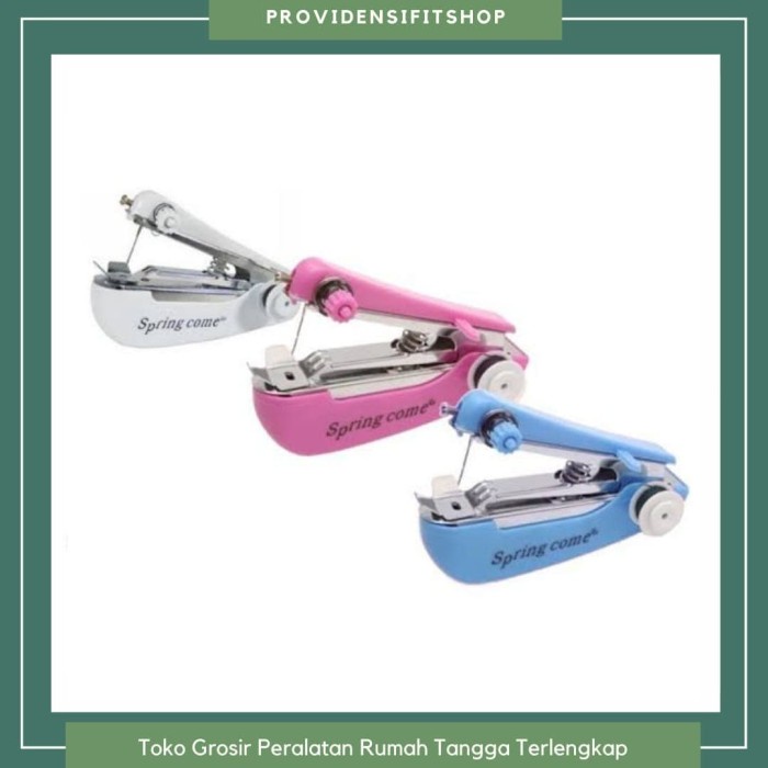 

Springcome Mesin Jahit Portable Mini / Mesin Jahit Tangan Spring Harga Terjangkau