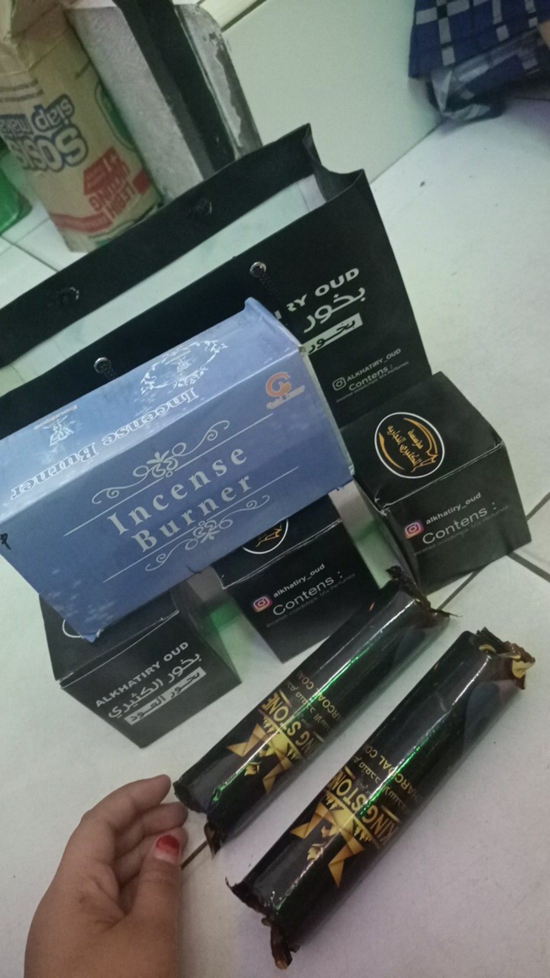 Dupa / Bukhur Al Sadaf Oud