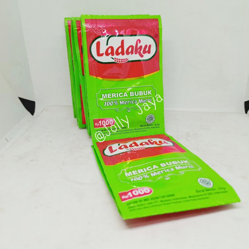 

Ladaku Merica Bubuk 4 gr [12pc]