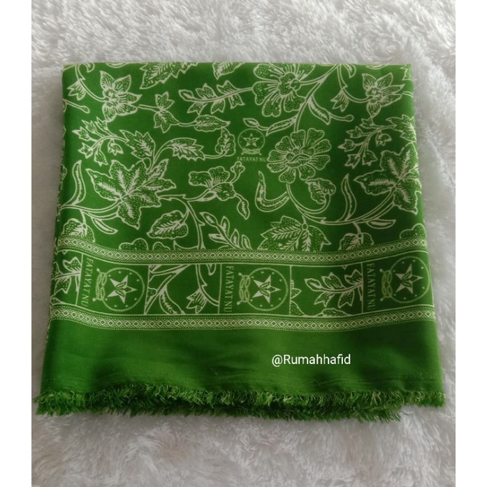 kain seragam Fatayat NU Nasional