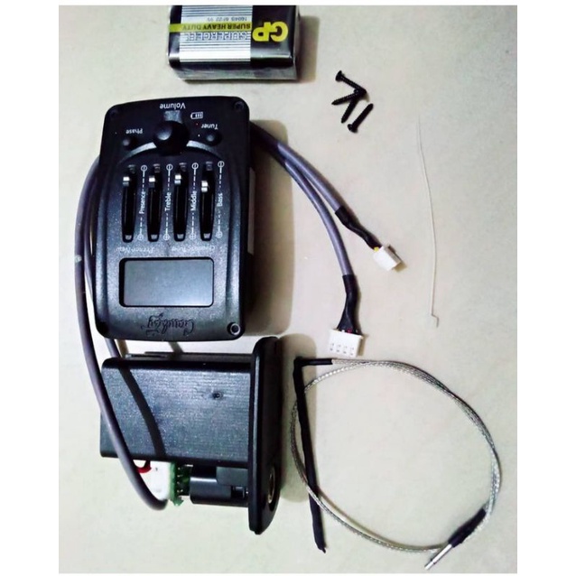 equalizer Cowboy//eq cowboy//preamp gitar cowboy