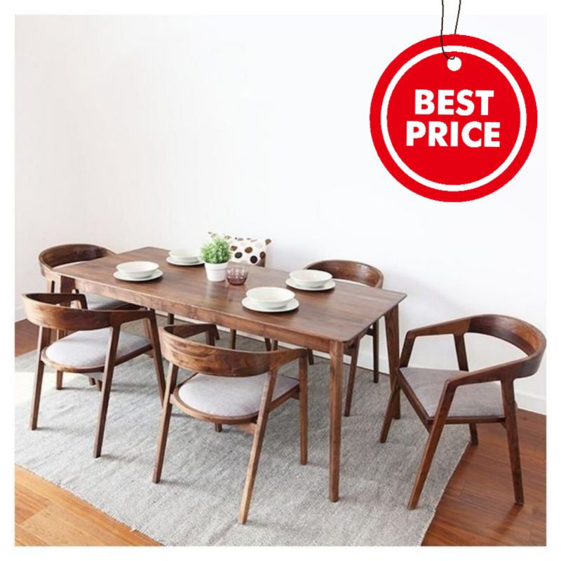 KURSI CAFE KAYU SET / KURSI SET CAFE