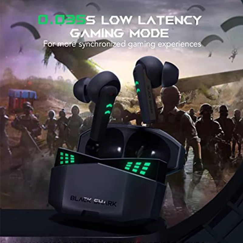 Black Shark Lucifer T6 TWS Bluetooth Gaming Earphone Garansi Resmi 1 Tahun