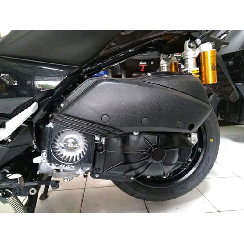 cover CVT Yamaha X-Max 3layer akrilik.cover CVT X-Max.akrilik