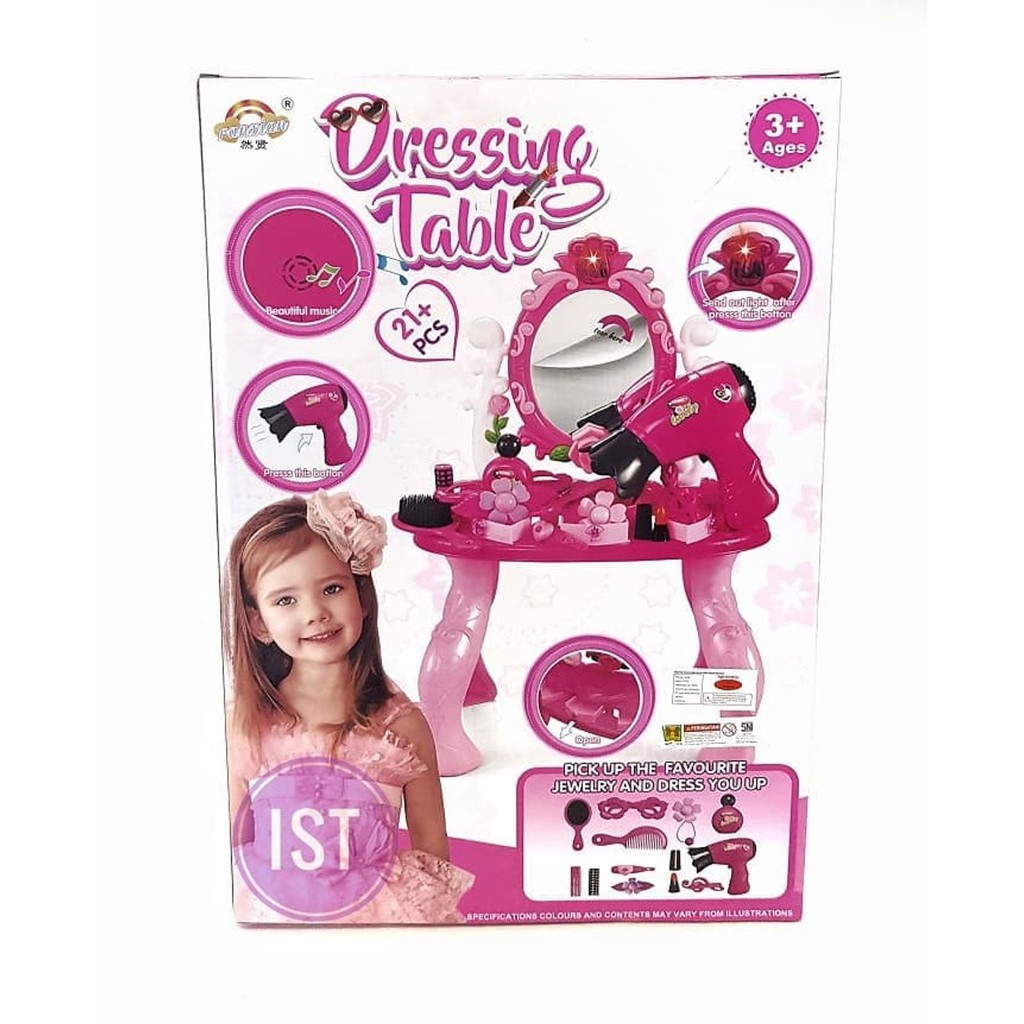 Mclarentoys Mainan Meja Rias Dressing Table No R1700 6 Mclarentoys Mainan Meja Rias Dressing Table No R1700 6