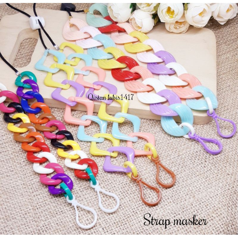 Strap masker siap pakai