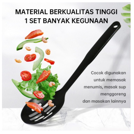 SPATULA SET LENGKAP ISI 6 PCS