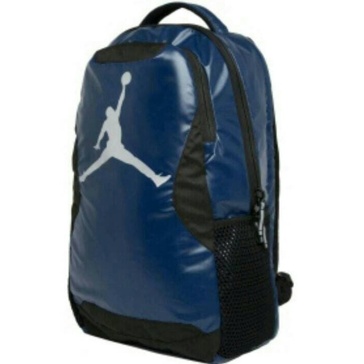 Tas Ransel/AIR JORDAN BACKPACK Black Metallic Size XL 100% Original