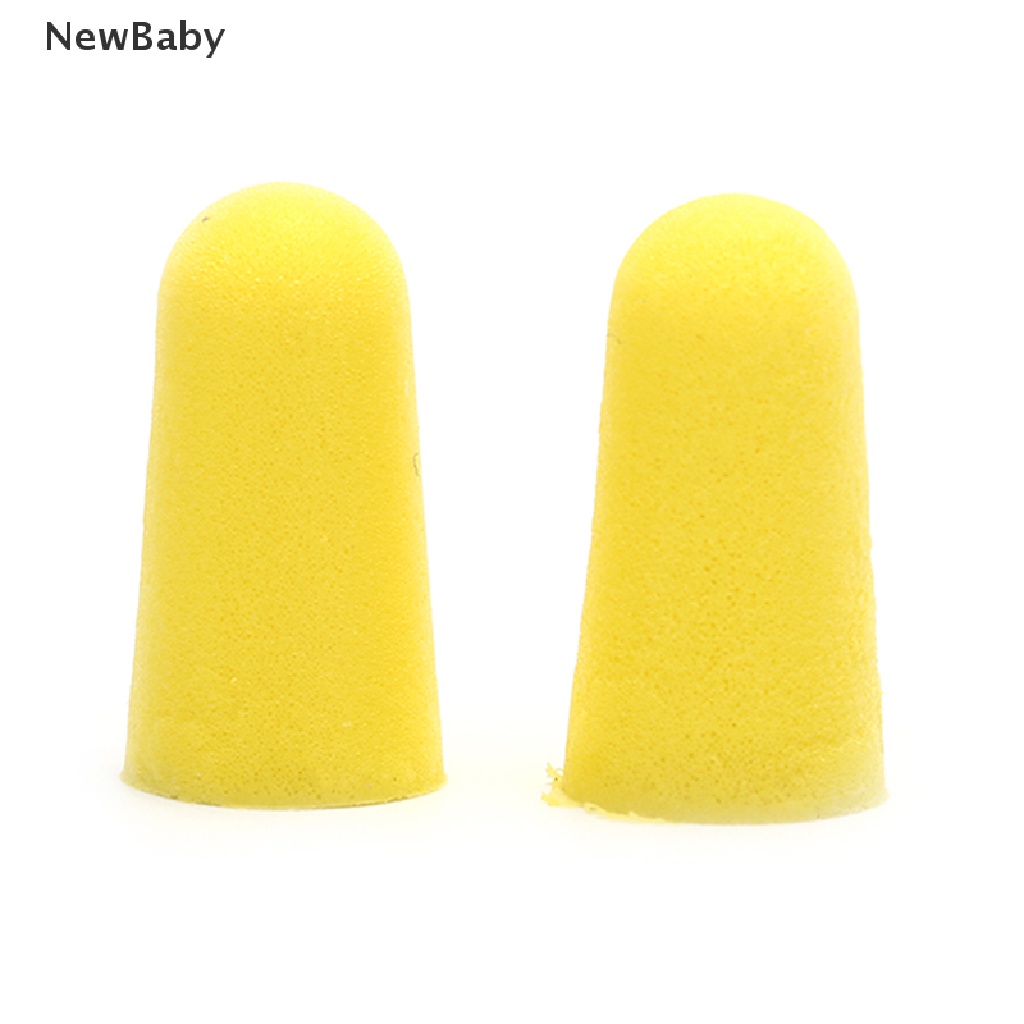 Earplug Busa Lembut Pengurang Suara Bising Untuk Tidur Bayi travel