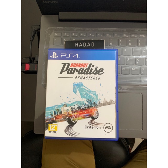 Kaset ps4 bd ps4 burnout paradise seken mulus