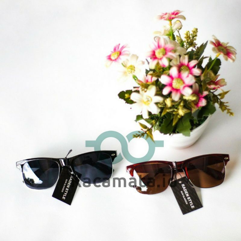 [BAYAR DITEMPAT ] KACAMATA KOTAK UNISEX KACAMATA MURAH GF414