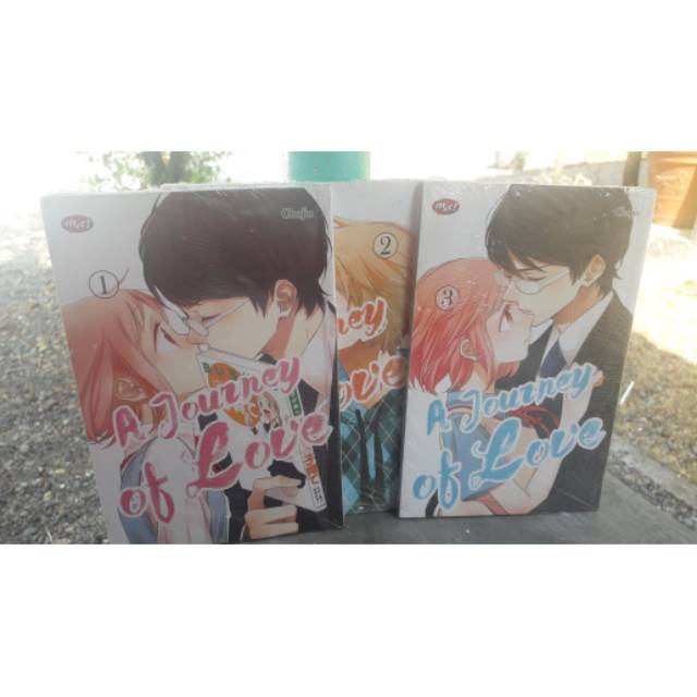 komik set a journey of love vol 1-3