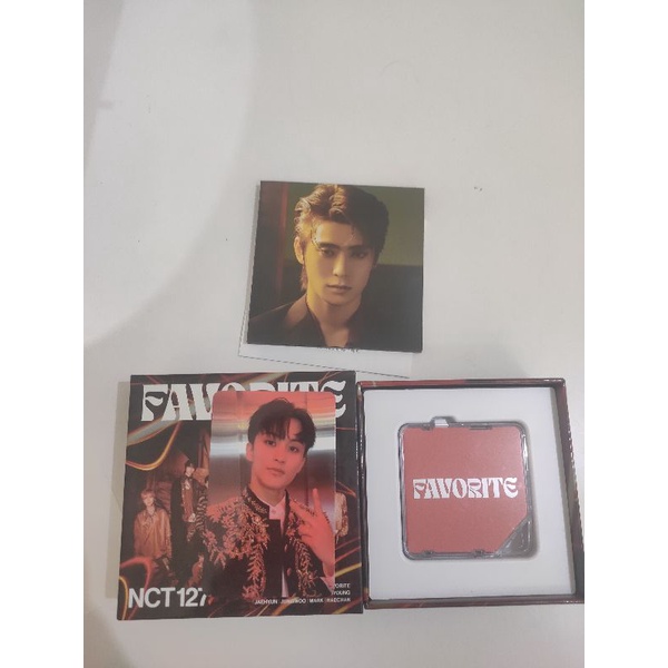 NCT 127 - Favorite Kihno Tragic Vers Mark Set Photocard + Album (No Poster)
