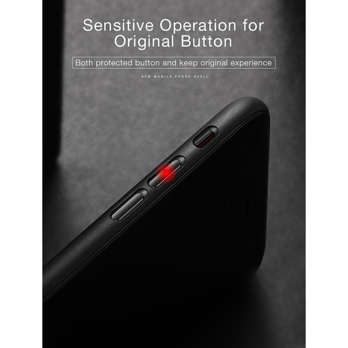 Order Cafele Ultra Thin Original Iphone 8 | Iphone 8 Plus | 8+ Case - Black, Iphone 8 Plus Dijamin