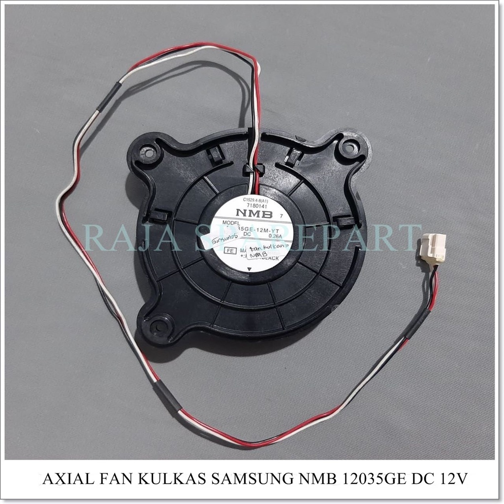 Kipas Angin Pendingin / Cooler Fan / Axial Fan DC 12V Kulkas Samsung NMB 12035GE