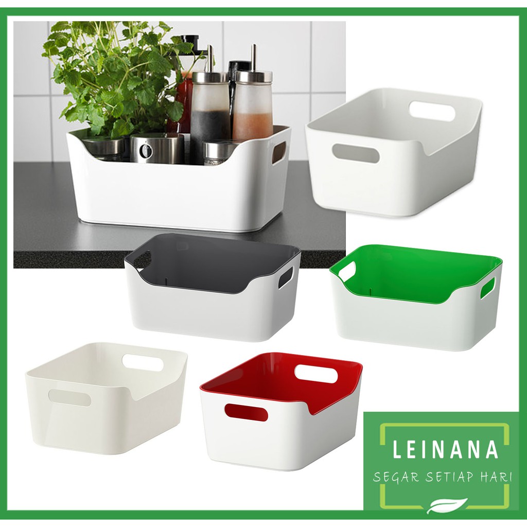 Kotak penyimpanan botol kecap / VARIERA BOX peralatan makan KOTAK BUMBU