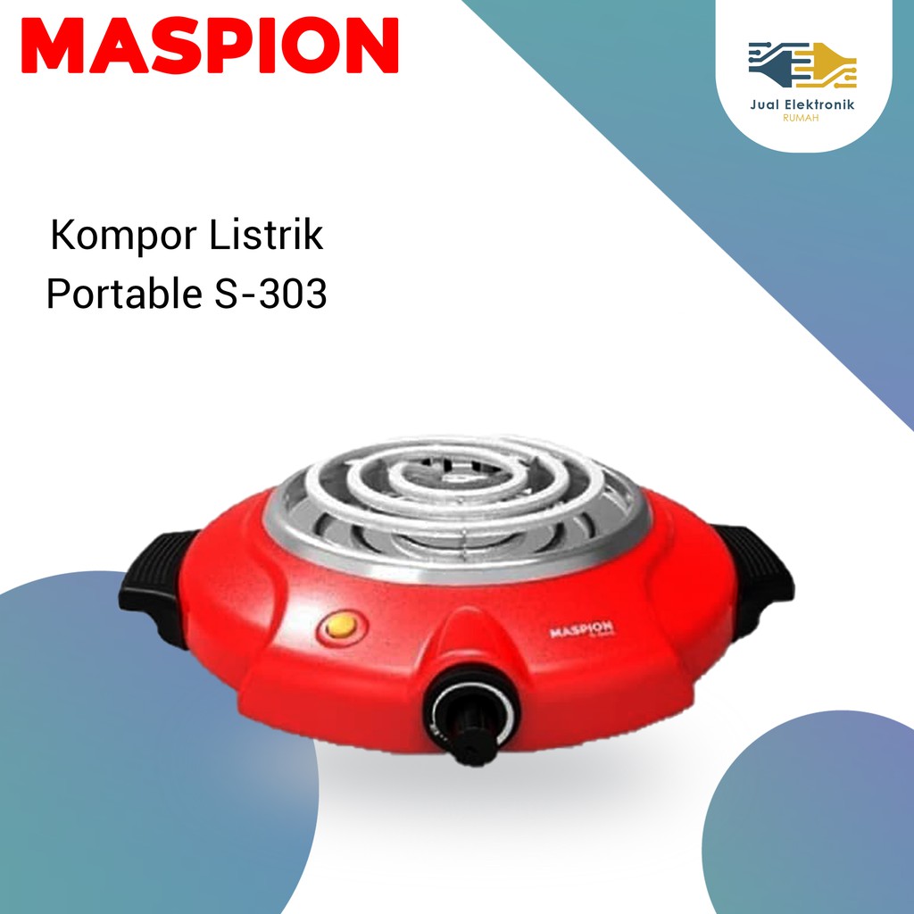 MASPION Kompor Listrik S 303 portable spiral S303