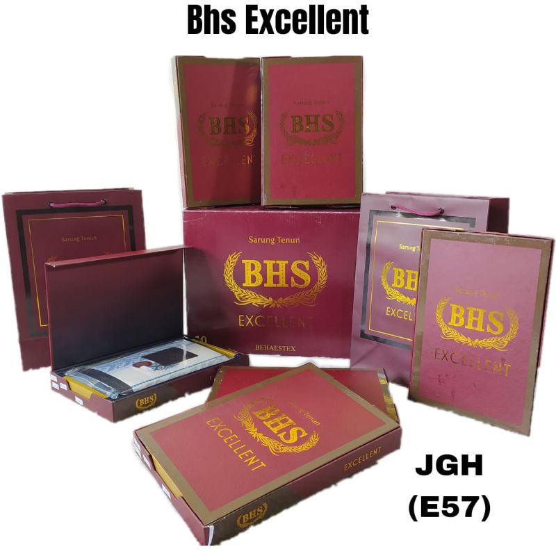 Sarung BHS Ecxellent Gold JGH (E57) Ecer Grosir SN