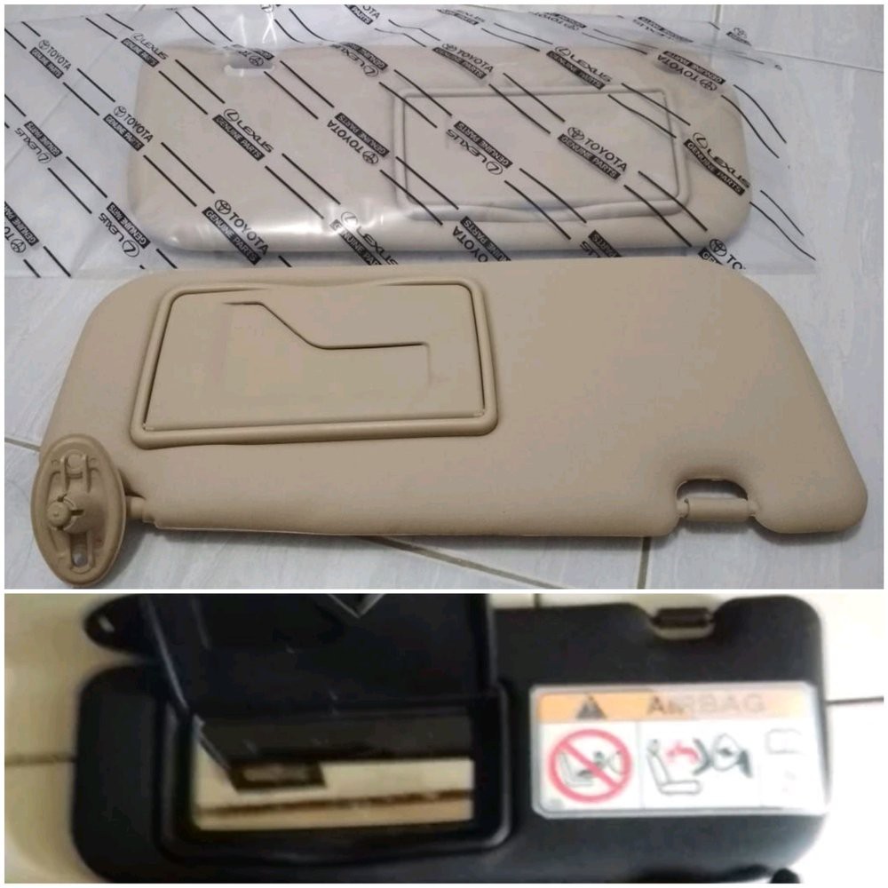 sun visor vios