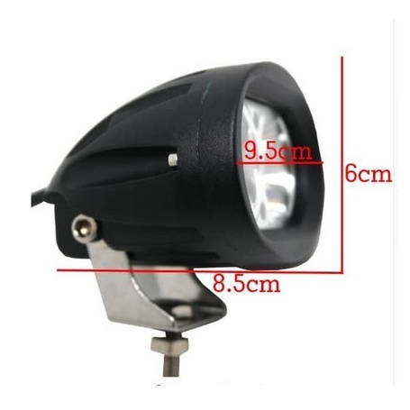 Lampu Tembak Sorot OWL LED 20 watt 2 mata 24v 12v motor mobil cree dc truk 12 volt 24 volt