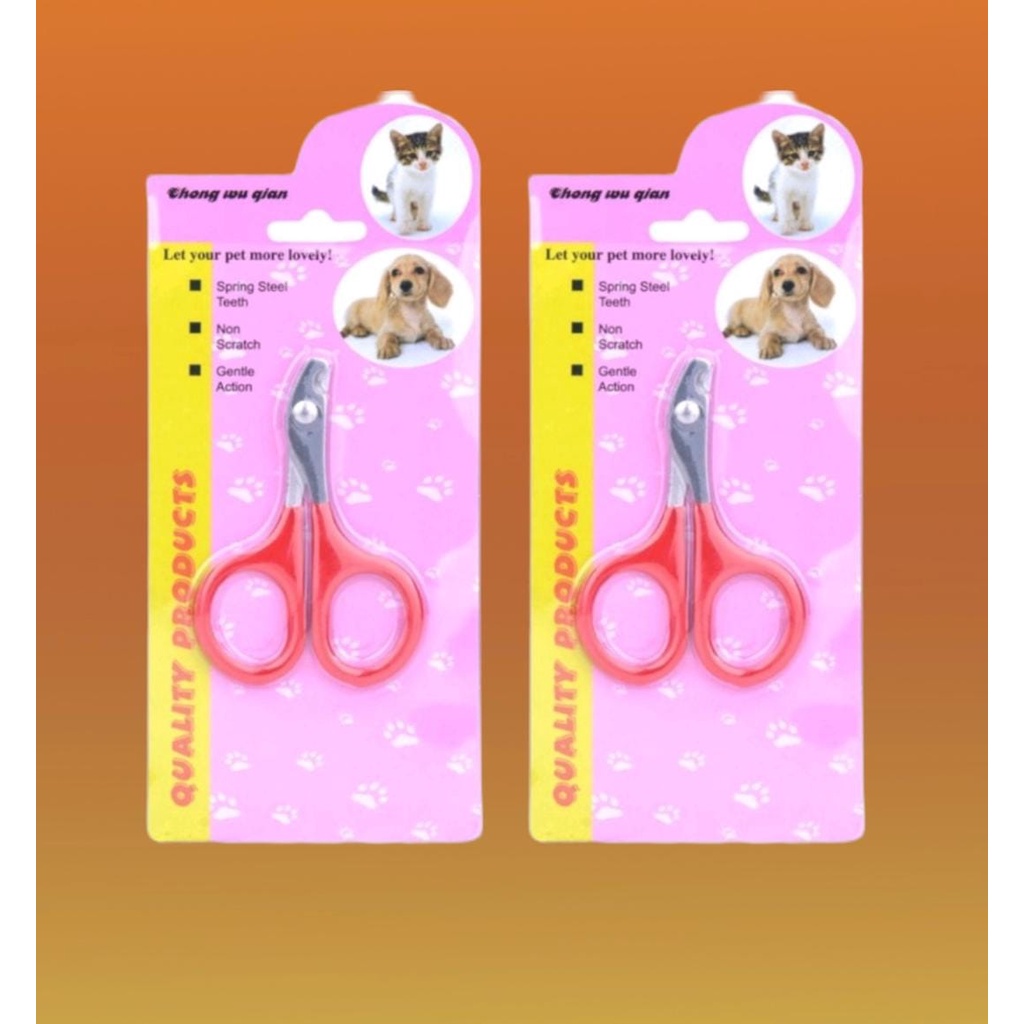 Gunting Kuku Anjing Kucing Kelinci Sugar Glider Pemotong Nail Clipper