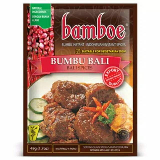 

Bumbu Bali merk bamboe