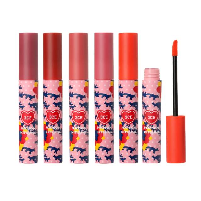 3CE - 3CE MAISON KITSUNE VELVET LIP TINT 