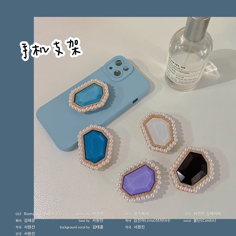 Braket ring Holder Handphone Aneka Warna