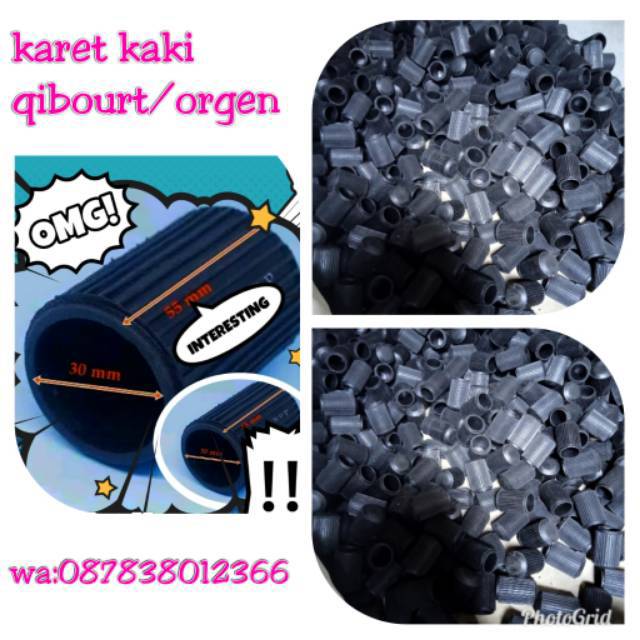 Karet pengaman qibourt/orgen