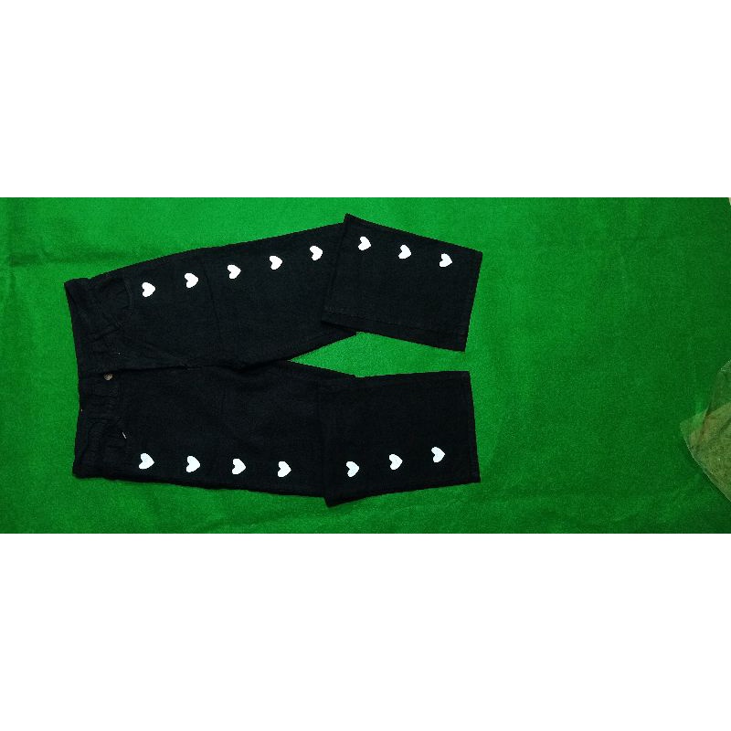 HIGH WAIST KULOT LOVE/KULOT JEANS LOVE/CELANA PANJANG HIGHWAIST KULOT JEANS LOVE BOY FRIEND JEANS/HI