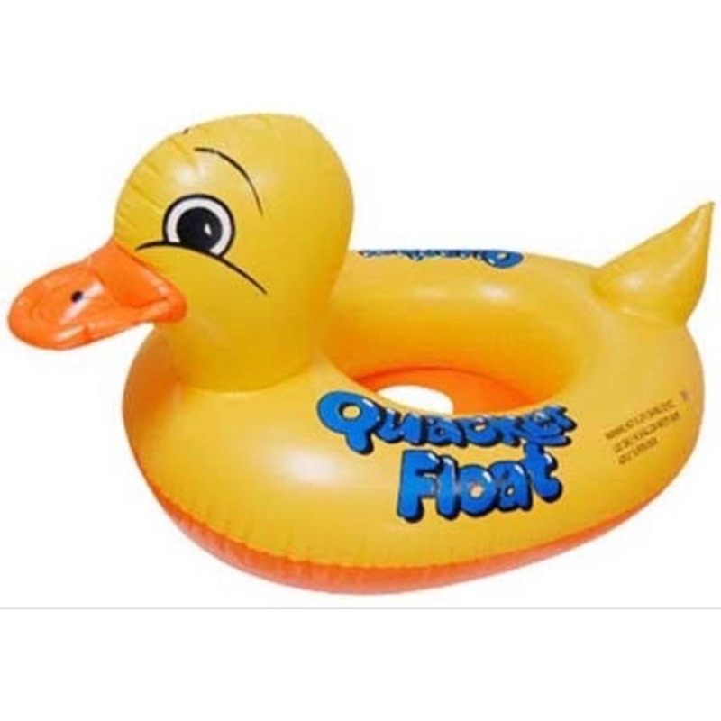 Baby Boat - Ban Pelampung Renang Anak Bebek Angsa Flamingo Merak 0711