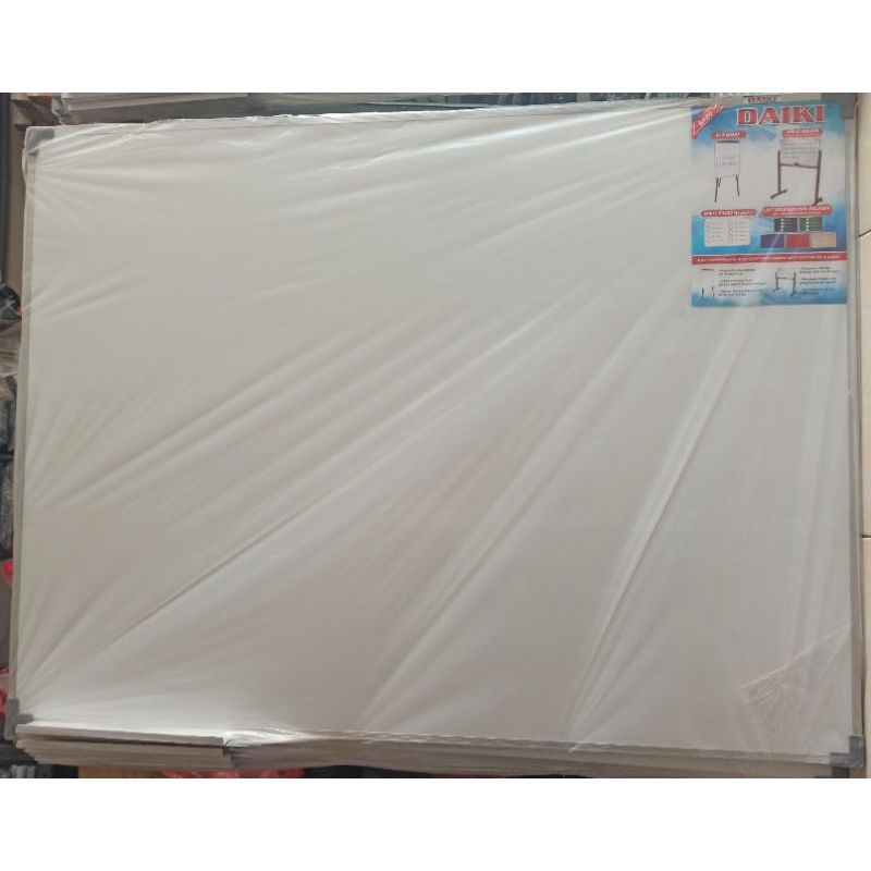 Papan tulis magnet 60x120 whiteboard magnetic