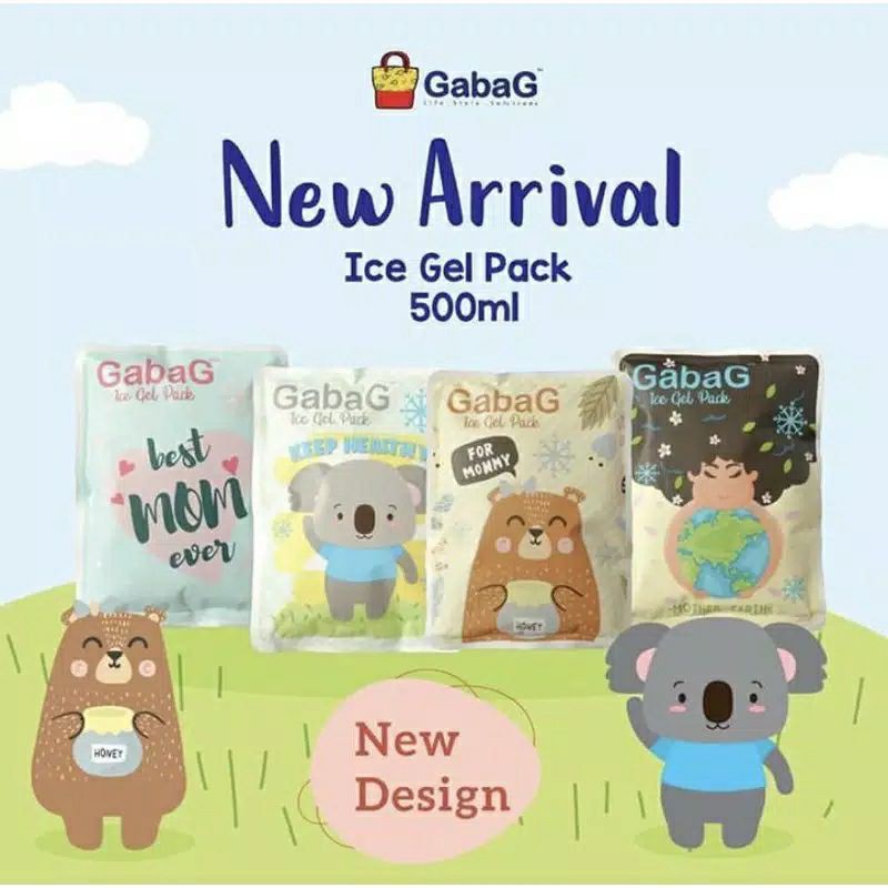 Ice Gel Gabag / G-ICe 500gr icegel/ icepack / coolpack