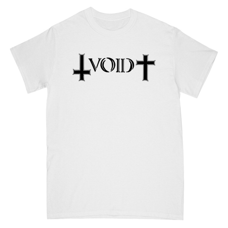 Kaos Band VOID-DECOMPOSER-TSHIRT-WHITE