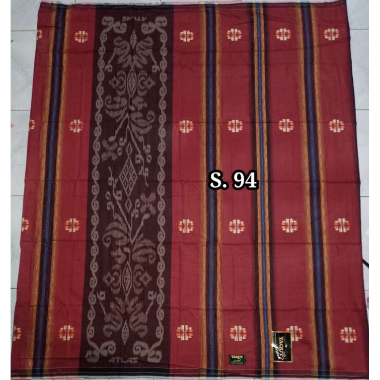 Sarung Atlas Yaqut Super Dobby