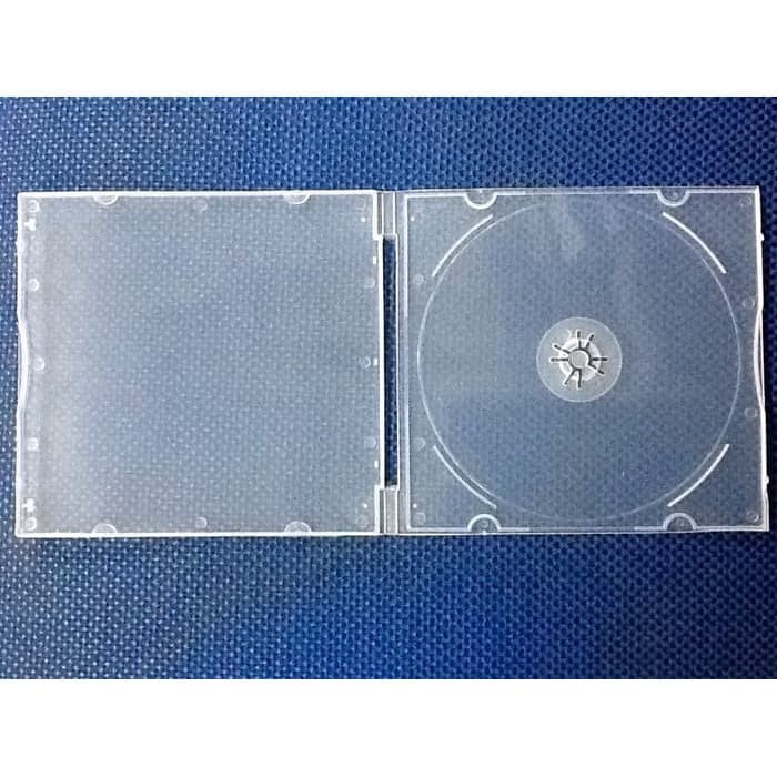 Casing cd plastik kotak