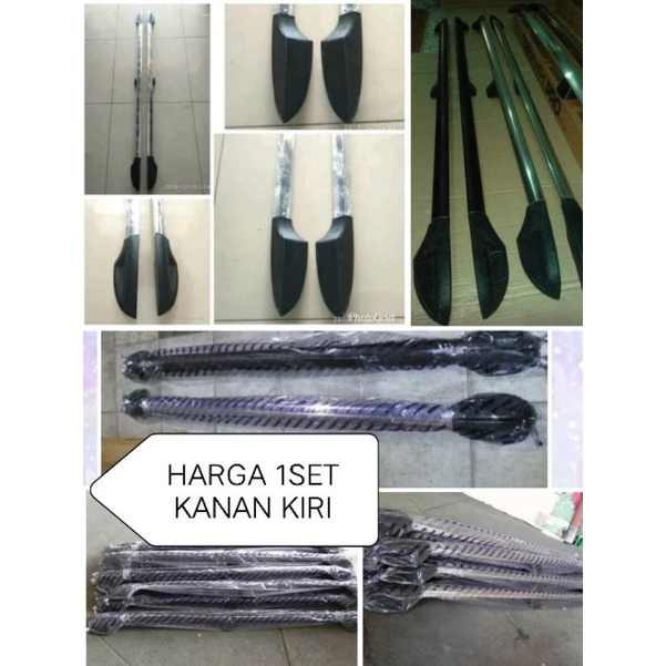 Roof rail calya sigra