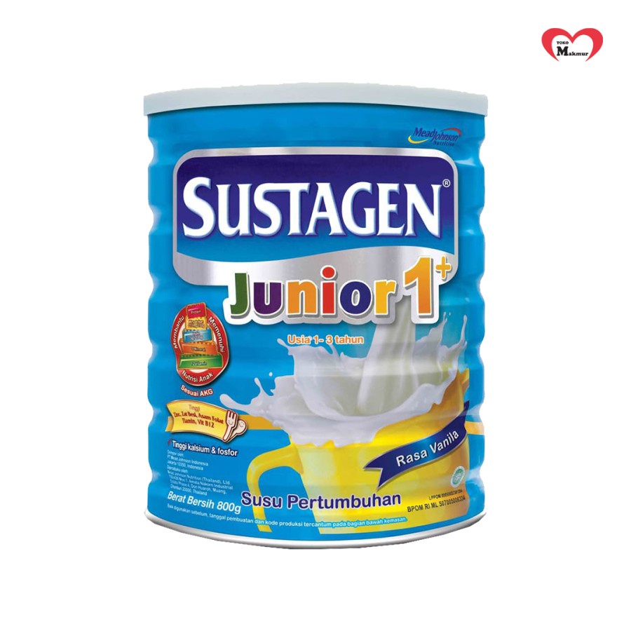 

SUSTAGEN JUNIOR 1+ VA 800GR