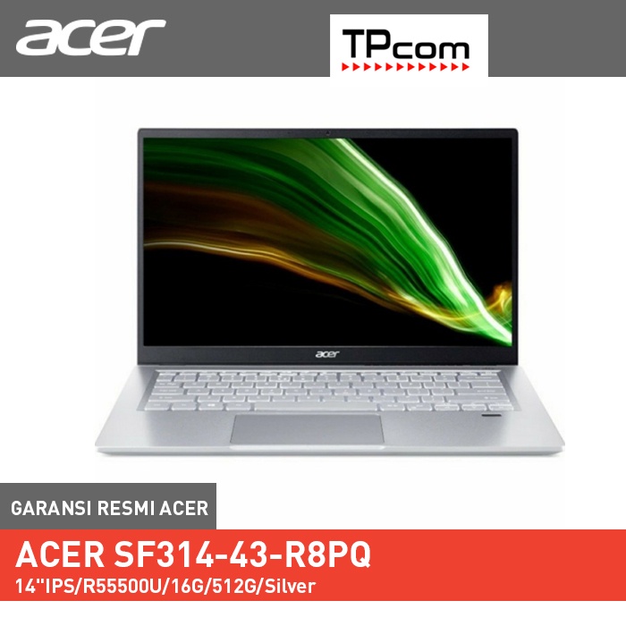 Acer Swift 3 SF314-43-R8PQ [14&quot;IPS/R5 5500U/16G/512G/NX.AB1SN.006/Silver]