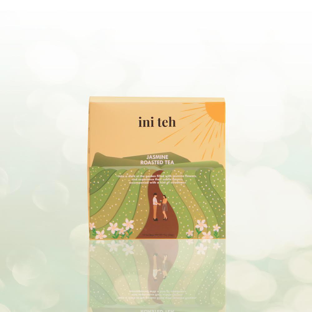 

INI TEH Jasmine Roasted Tea