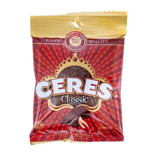 

Coklat Meses Ceres Classic Meises 90gr