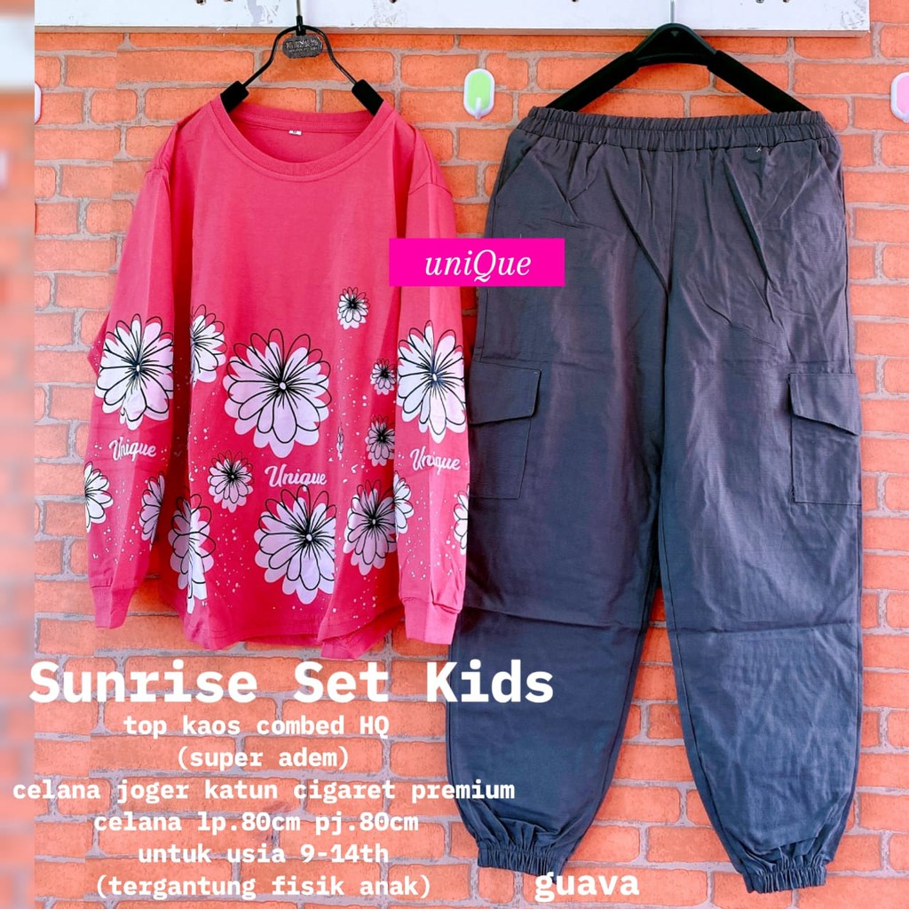 SUNRISE SET KIDS BY UNIQUE