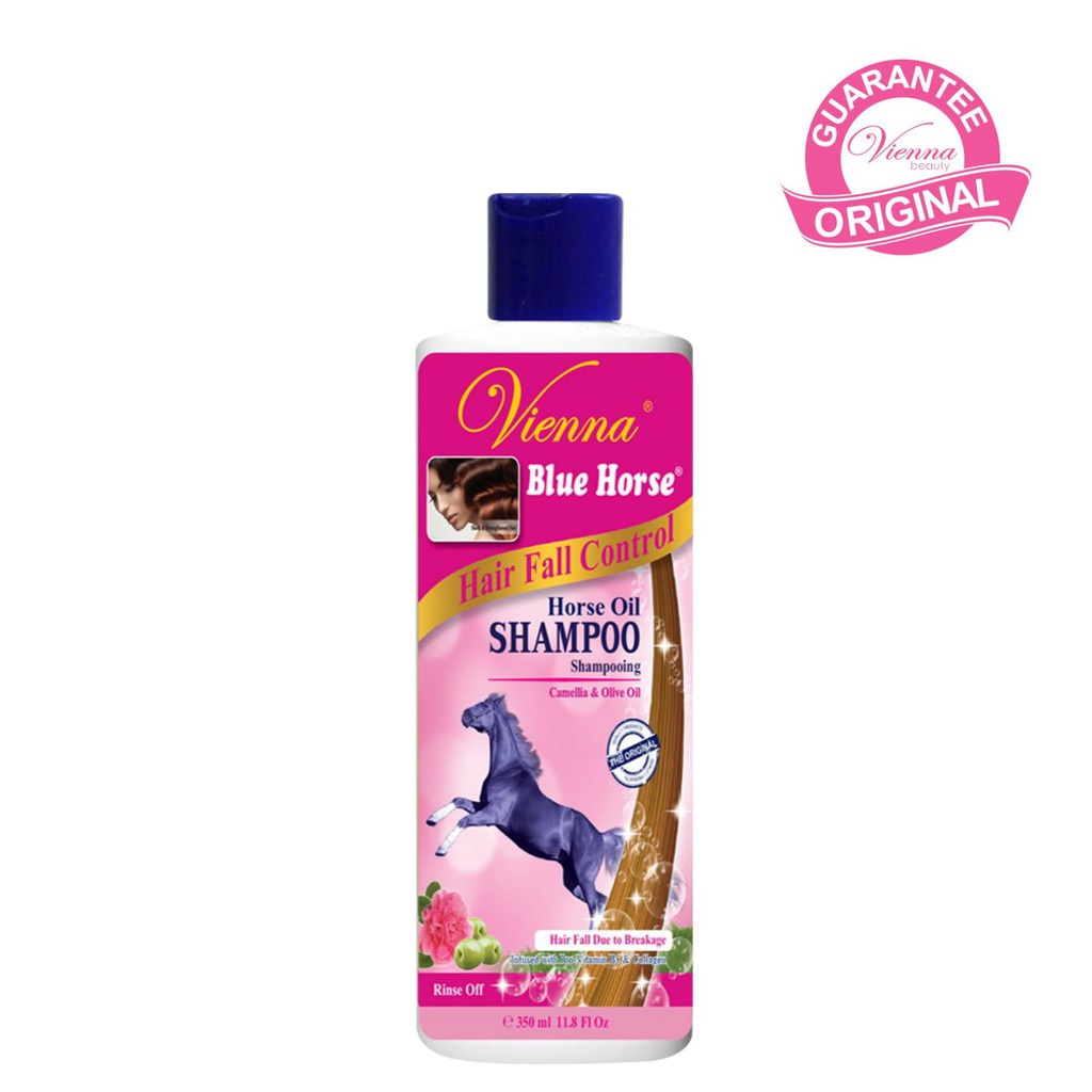 Vienna Shampoo Blue Horse Hair Fall Control 350ml