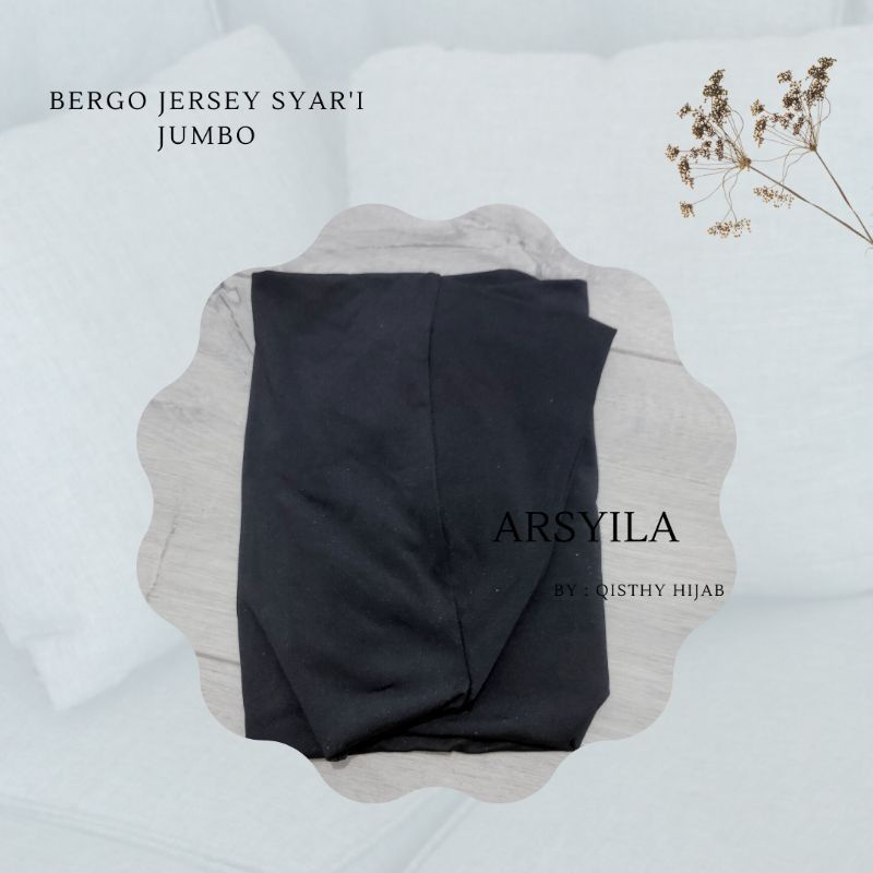 Jilbab instant malaysia jumbo/Arsyila bergo syar''i jumbo