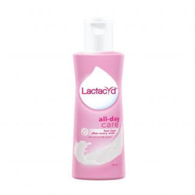 LACTACYD ALL DAY CARE 150 ML - Sabun Pembersih Daerah Kewanitaan Keputihan 60 ML Lactacid Laktacid