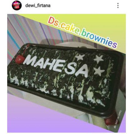 

brownies