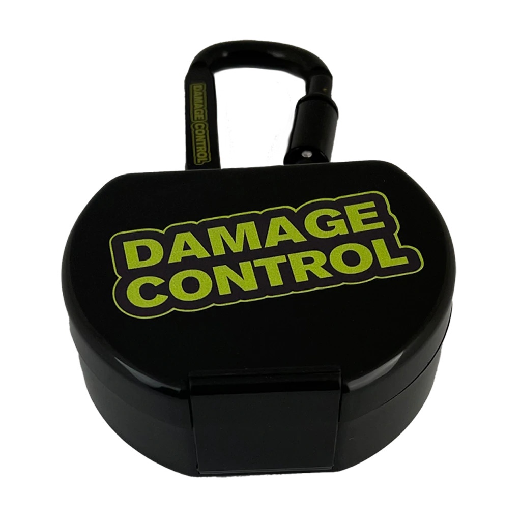 Case Mouthguard Damage Control