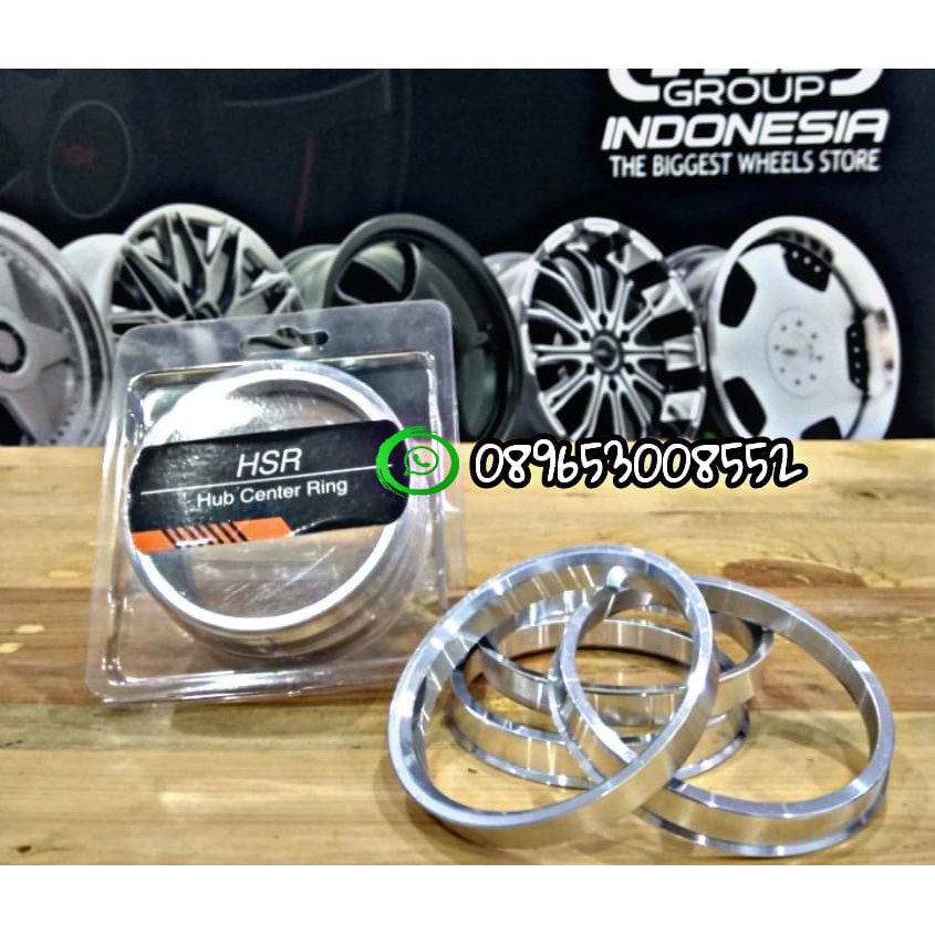 Center Ring Velg Mobil ( 4pcs ) 60-73.1 Avanza