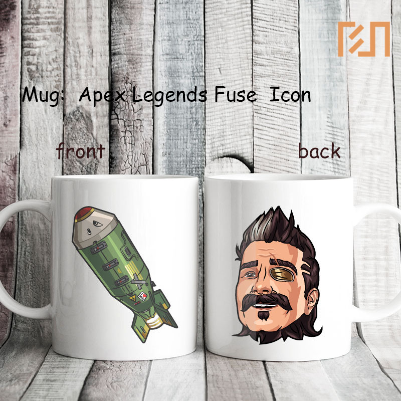 Mug Apex Legends Fuse Icon